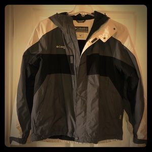 Men’s Columbia XCO hooded jacket
